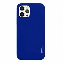 אייפון 12 Pro Max - כיסוי סיליקון כחול Grip Case Soft | Apple iPhone 12 Pro Max אייפון 12 Pro Max - כיסוי סיליקון כחול Grip Case Soft | Apple iPhone 12 Pro Max