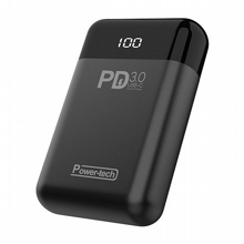 ����� ����� Power-Tech PD18W+QC ����� ����� ������ 10.000 mAh ���� ���� ���� PD-10 powerbank