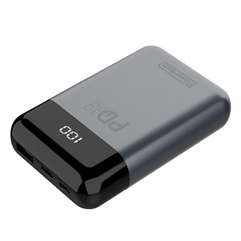 ����� ����� Power-Tech PD18W+QC ����� ����� ������ 10.000 mAh ���� ���� ���� PD-10 powerbank