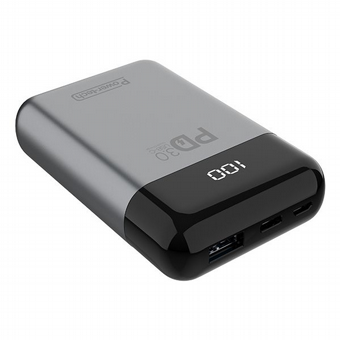 ����� ����� Power-Tech PD18W+QC ����� ����� ������ 10.000 mAh ���� ���� ���� PD-10 powerbank