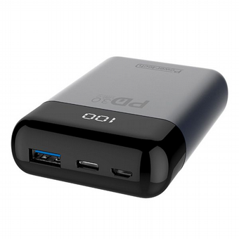 ����� ����� Power-Tech PD18W+QC ����� ����� ������ 10.000 mAh ���� ���� ���� PD-10 powerbank