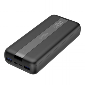 ����� ����� Power-Tech PD20W+QC ����� ����� ������ 20.000 mAh ���� ���� ���� PD-20 powerbank