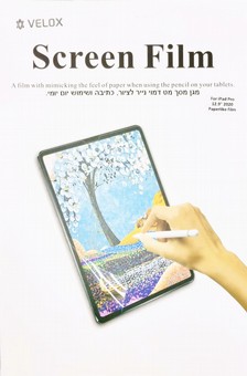 PAPER LIKE ��� ��� Velox ���� ���� ������   2020 2018 iPad 10.2" - 10.5" pro