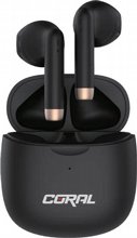 ������� �������� CORAL Twins T2 TWS �� ����� ������ ����� ���� ����