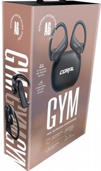 ������� ����� �������� CORAL GYM TWS ������ ���� BLUETOOTH
