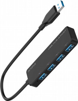 ���� USB ��� 4 ������ ��� HUB-010 30CM