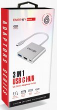 ���� ����� Energy 3 In 1 USB C Hub