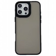 כיסוי Gripcase Hybrid לסמארטפון IPhone 16 שחור כיסוי Gripcase Hybrid לסמארטפון IPhone 16 שחור