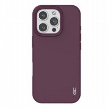 כיסוי Gripcase Soft MagSafe לסמארטפון IPhone 16 Pro Max בצבע יין כיסוי Gripcase Soft MagSafe לסמארטפון IPhone 16 Pro Max בצבע יין
