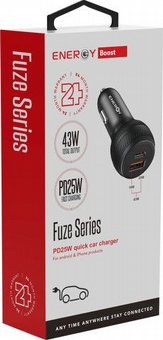 ��� ����� ���� ���� PD 25W ���� ����� 2 ������ ��  PD Type C  ���  QC 18W USB ��  ENERGY 43W