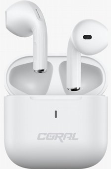 ������� �������� CORAL Twins T2 TWS �� ����� ������ ����� ���� ���