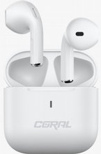 ������� �������� CORAL Twins T2 TWS �� ����� ������ ����� ���� ���