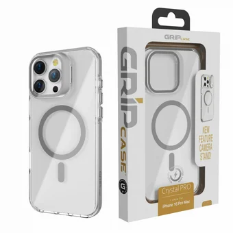 ����� ������� 16 ��� ��� ���� �� MAGSAFE ���� iPhone 16 Pro Max �� ��� ����� ����� Grip Case Crystal Pro