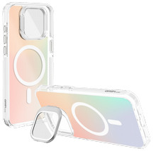 ����� ������� 13/14 iPhone 13/14 ���� �� ������ �� MagSafe ��� ����� ����� Grip Case Crystal Pro