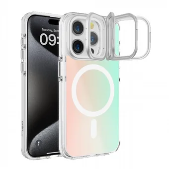 Samsung Galaxy S26 Plus (������ ����� S26 ����) - ����� Gripcase Crystal Pro ���� �� �� ������, MagSafe ���� �����