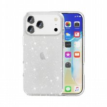 ������ 18 ��� / 17 ��� - ����� Grip Case Crystal Glitter ���� �� ������ | Apple iPhone 18 Pro / iPhone 17 Pro