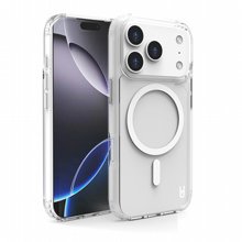 ������ 18 ��� / 17 ��� - ����� Grip Case Crystal MagSafe ���� | Apple iPhone 18 Pro / iPhone 17 Pro