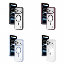 ������ 18 ��� / 17 ��� - ����� Grip Case Crystal MagSafe ����-���� | Apple iPhone 18 Pro / iPhone 17 Pro