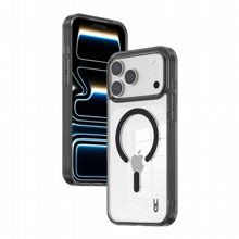 ������ 18 ��� ��� / 17 ��� ��� - ����� Grip Case Crystal MagSafe ����-���� | Apple iPhone 18 Pro Max / iPhone 17 Pro Max