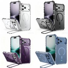 ������ 18 ��� / 17 ��� - ����� Grip Case Crystal Pro Limited Edition ���� �� MagSafe ����� ����� | Apple iPhone 18 Pro / iPhone 17 Pro