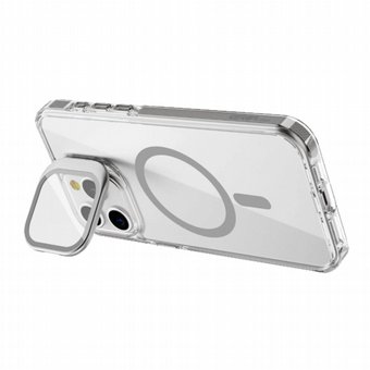 ������ 18 ��� / 17 ��� - ����� Grip Case Crystal Pro ���� ��� �� MagSafe ����� ����� | Apple iPhone 18 Pro / iPhone 17 Pro