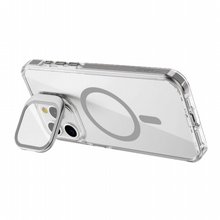������ 18 ��� / 17 ��� - ����� Grip Case Crystal Pro ���� ��� �� MagSafe ����� ����� | Apple iPhone 18 Pro / iPhone 17 Pro