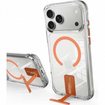 ������ 18 ��� / 17 ��� - ����� Grip Case Matrix ����-���� �� MagSafe ����� ���� | Apple iPhone 18 Pro / iPhone 17 Pro