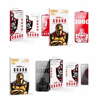 ������ 18 ��� - ��� ��� ������ ���� ������� Grip Case Guard 5D HD PRO Privacy | Apple iPhone 18 Pro