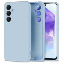 גלקסי S24 - כיסוי סיליקון Velox בצבע תכלת | Galaxy S24 סיליקון קטיפתי עם מסגרת מוגבהת למצלמות גלקסי S24 - כיסוי סיליקון Velox בצבע תכלת | Galaxy S24 סיליקון קטיפתי עם מסגרת מוגבהת למצלמות