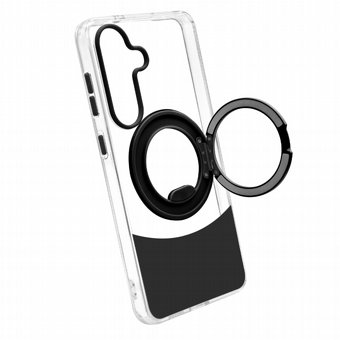 ����� S25 ���� - ����� ����� Velox MagRing ��� �� �� ���� ���� ����� ��� ���� Samsung Galaxy S25 Plus