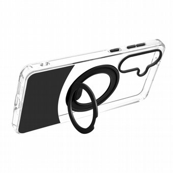 ����� S25 ���� - ����� ����� Velox MagRing ��� �� �� ���� ���� ����� ��� ���� Samsung Galaxy S25 Plus