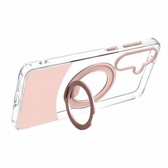 ����� S25 ���� - ����� ����� Velox MagRing ��� �� �� ���� ���� ����� ��� ���� Samsung Galaxy S25 Plus