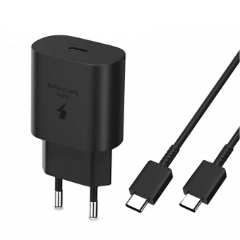 ���� ���� ������ ����� Samsung 25W ����� Type C ���� 