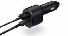 ��� ����� ���� 45W+15W ������ ����� 2 ������ USB � Type C ����� ���� Original Ultra Fast Dual Car Charger