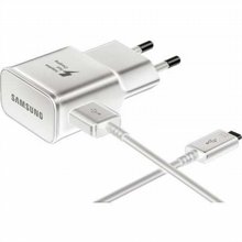 מטען ביתי 1.5 מטר מקורי SAMSUNG 15W לבן מטען ביתי 1.5 מטר מקורי SAMSUNG 15W לבן