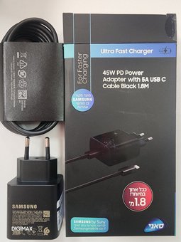 ���� ��� ����� Samsung 45W �� ��� Type-C 5A ����� 1.8 ��� | ����� ���� | ����