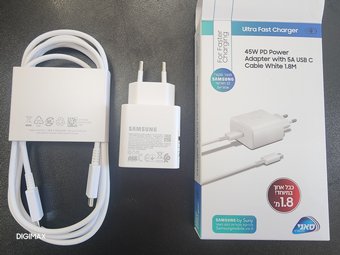 ���� ��� ����� Samsung 45W �� ��� Type-C 5A ����� 1.8 ��� | ����� ���� | ���