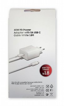 ���� ��� ����� Samsung 45W �� ��� Type-C 5A ����� 1.8 ��� | ����� ���� | ���