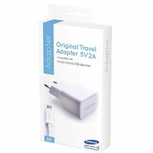 ���� micro USB 5V 2A ������ ����� ��� ����� ���� Samsung Original Travel Adapter