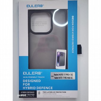 ���� Note 17 Pro Max (��� ����) - ����� Dulero Hybrid Defence ���� | Xiaomi Redmi Note 17 Pro Max 5G (Pro Plus) ��� ������� ���� �������