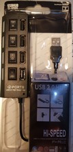 ���� ����� �4 ������ USB2.0 SL-004H HUB