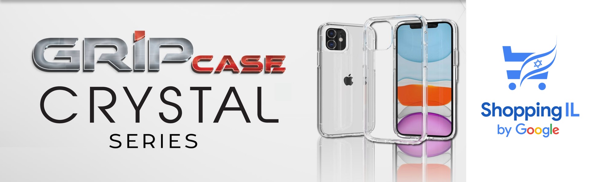 Grip Crystal case Shopping IL
