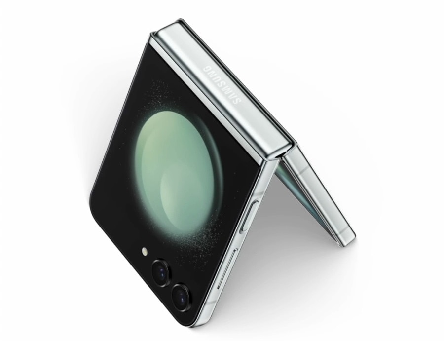 ����  Galaxy Z Flip Fold