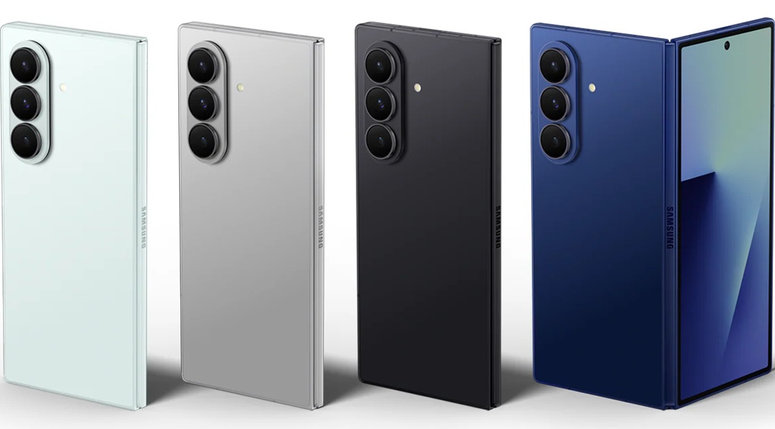 ����  Galaxy Z Flip Fold