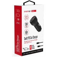 ���� ���� Energy Swift PD 66W �� ����� USB-C �-USB-A ���� ��� USB-C to USB-C- ��� ���� ������ ������ �"� ������ �����