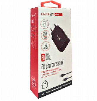 ���� ��� ENERGY PD25W with C to C 1.5M cable ����