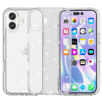 ����� Gripcase Crystal Glitter ��������� iPhone 16 Plus ���� �� ������
