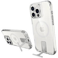כיסוי Gripcase Matrix MagSafe לסמארטפון Apple iPhone 15 Pro Max שקוף כיסוי Gripcase Matrix MagSafe לסמארטפון Apple iPhone 15 Pro Max שקוף