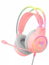 אוזניות גיימינג ONIKUMA X15 PRO PINK אוזניות גיימינג ONIKUMA X15 PRO PINK
