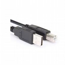 ��� ������ USB-A ��� �USB-B ��� ���� 1.8 �` GOLD TOUCH PRINT 